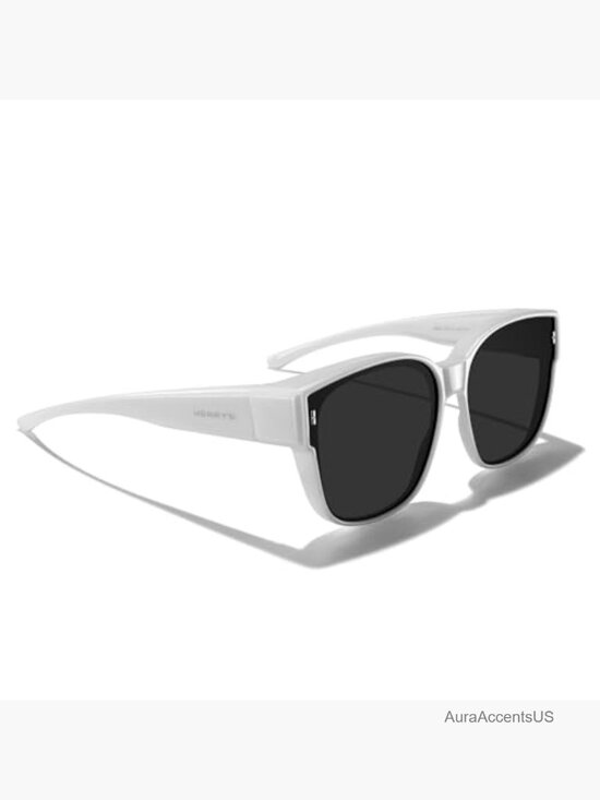Oversized Square Polarized Sunglasses UV400 Protection TR90 Frame main image 4